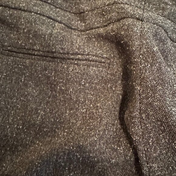 Apt 9 Maxwell Gray Nubby Dress Pants Size 12 - Picture 11 of 16
